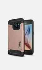 New Samsung Galaxy S6 Defend Case Cover TPU Hybrid Made of High-Quality Materia 