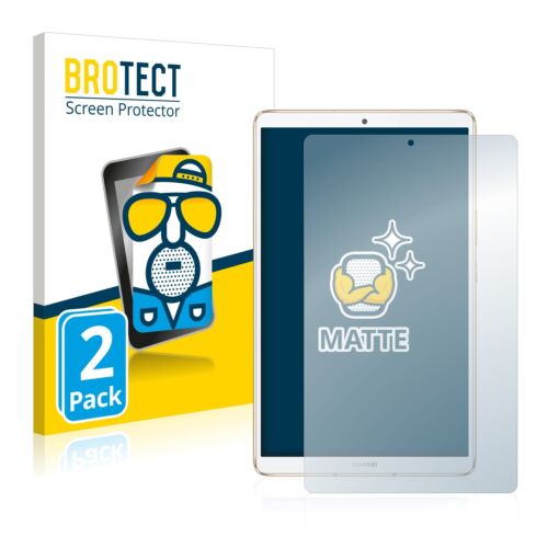 2x Antiriflesso Pellicola Protettiva Opaca per Huawei MediaPad M6 8.4 Protezione - Zdjęcie 1 z 7