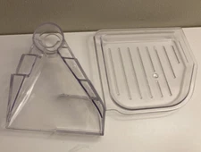 Cuisinart ICE 45 Soft Serve Ice Cream Maker Replacement Part Chute Funnel Tray