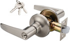 Lever Keyed Entry Door Lever Handle Lock, Universal Door Knob Hardware (Mr802Et)