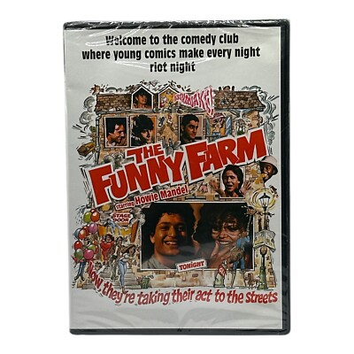 The Funny Farm (DVD, 1983) - Miles Chapin - Howie Mandel - Peter