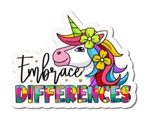 Set up 2 Autism Awareness Vinyl Decal, Car Window Laptop  Sticker vinyl decal