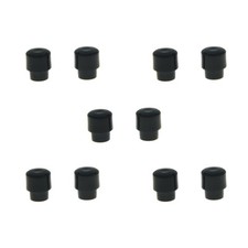 10x KAISH Black Barrel Switch Tip Pickup Switch Knob for USA Tele Telecaster