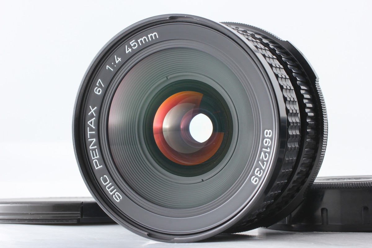 PENTAX Pentax P 67 45mm f/4 Lens for sale online | eBay PENTAX Pentax P 67 45mm f/4 Lens for sale online | eBay