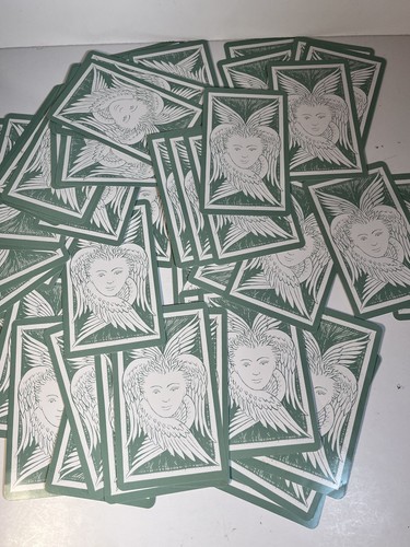 Angel Journey Oracle Cards 55 + book 1996 Therapy Tarot Harper by Brian Williams - Picture 6 of 12
