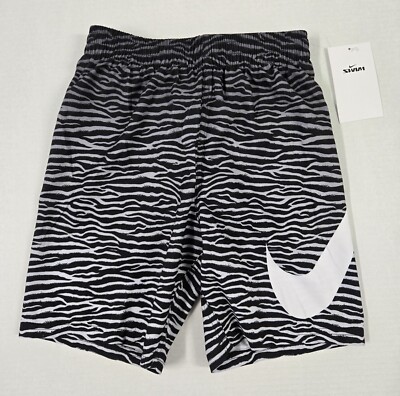 Nike Boys' Volley Swim Shorts - Tiger Fade 7'' - Size Small