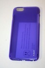 New iPhone 6 Plus Cell Phone Case Cover Gel Edge Purple Skin J & D