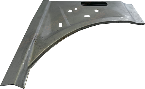 PAR DE PANELES DE UMBRAL DE REPARACIÓN ARCO TRASERO PARA MERCEDES VITO 638 W638 96-03 - Imagen 8 de 11