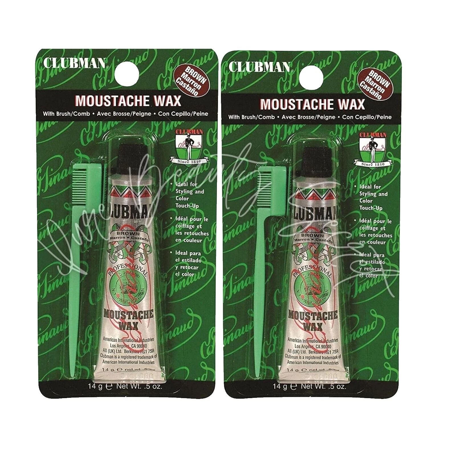 Color de pelo Crema Clubman cremas