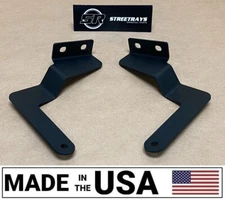 [SR] 32" Double Row LED Light Bar Hidden Bumper Brackets 07-14 TOYOTA FJ Cruiser