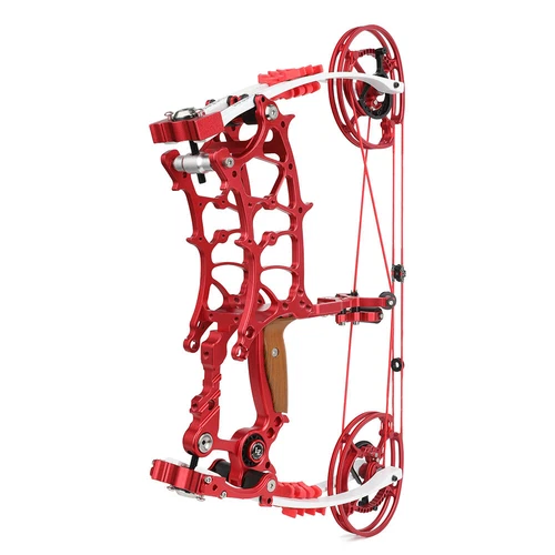 Compound Bow 30-75lbs Steel Ball Arrows set Dual-use Hunting RH LH Archery Shot - Picture 19 of 43