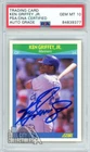Ken Griffey Jr 1990 Score Autograph Card #3 PSA/DNA 10