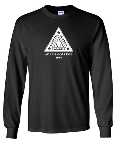 Tri Lambda LONG SLEEVE T-shirt - 80's Revenge of the Nerds Fraternity - Picture 3 of 7