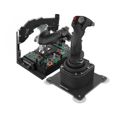 WINWING Orion 2 HOTAS F16 Viper MFSSB Flight Simulator Joystick Simulated Force