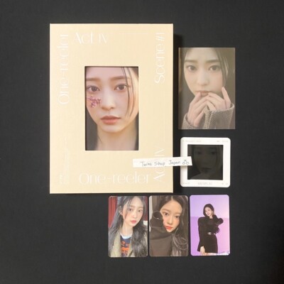 iz*one 4th mini album One-reeler Act IV Kim Minju set Photocard
