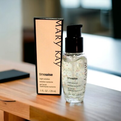 Mary Kay  ~ TimeWise Night Solution ~ New in box