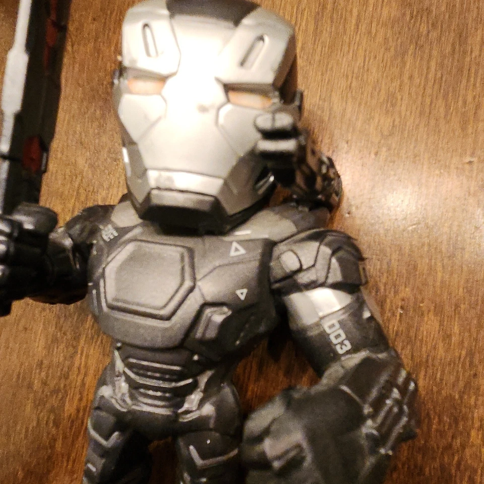 Capitán América Metales Marvel 6" Clásico Die Cast Figura Máquina de Guerra Iron Man Foto 4 de 4