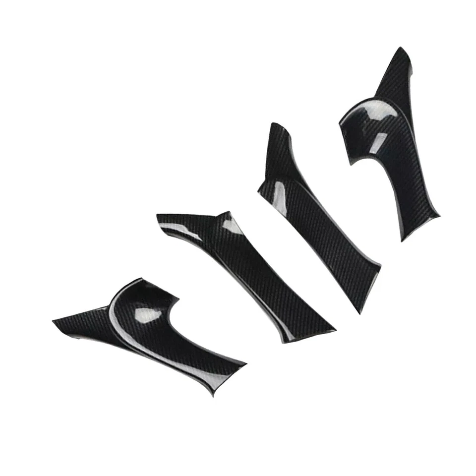 Carbon Fiber Interior Door Armrest Panel Trim For Lexus IS F 250 350 2006-2013 - Image 4 of 4