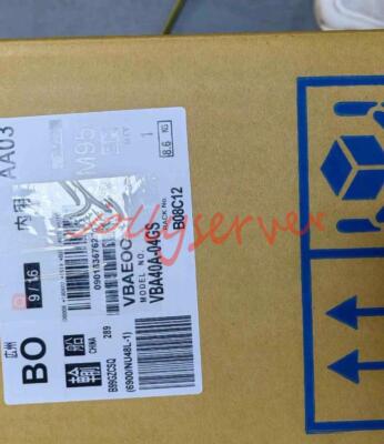 1PCS New SMC VBA40A-04GS booster valve