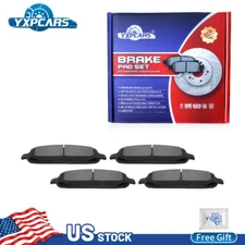 Front Ceramic Brake Pads Kit for Jeep Grand Cherokee Commander 2006 2007 - 2010