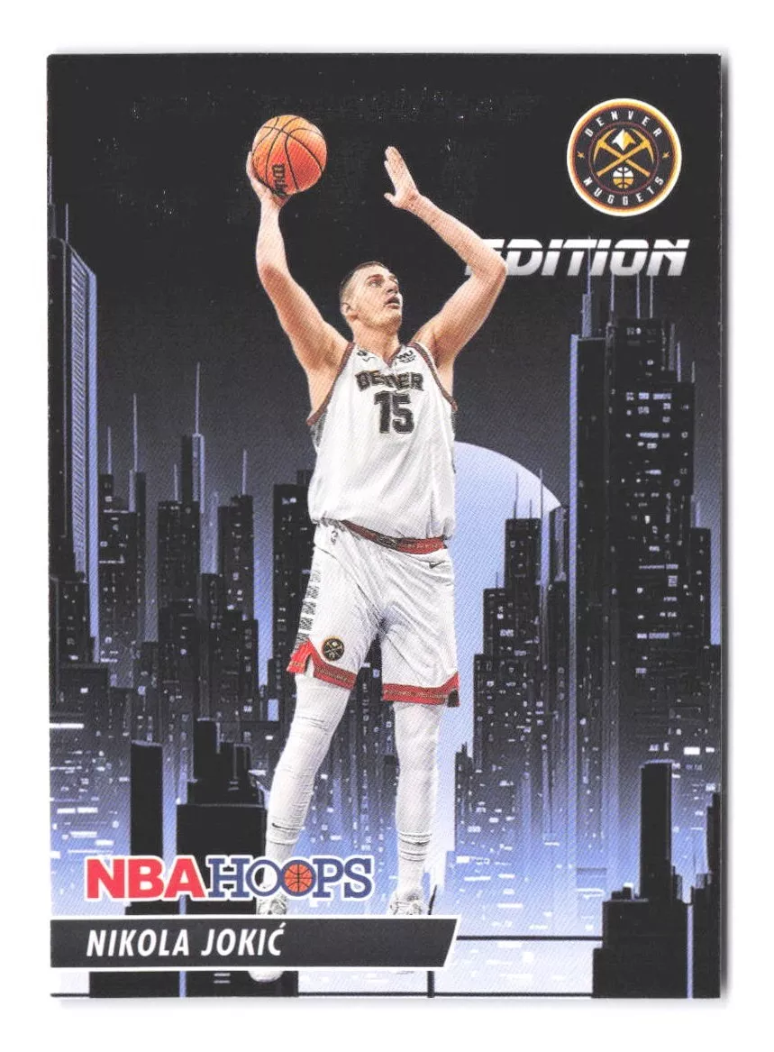 Nikola Jokic trading card