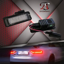 Premium LED Kennzeichenbeleuchtung VW GOLF 4 5 6 7 Scirocco 3 EOS Passat B6 B7
