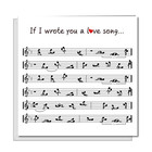 Sexy Funny Valentines Day Card Birthday Card Love Song Music Naughty Rude Adult