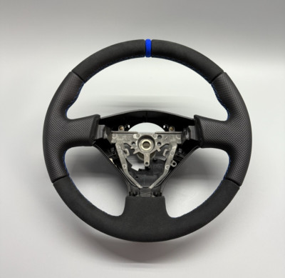 Subaru Impreza GD WRX STI Lenkrad, NEUES LEDER und Alcantara! Atemberaubend