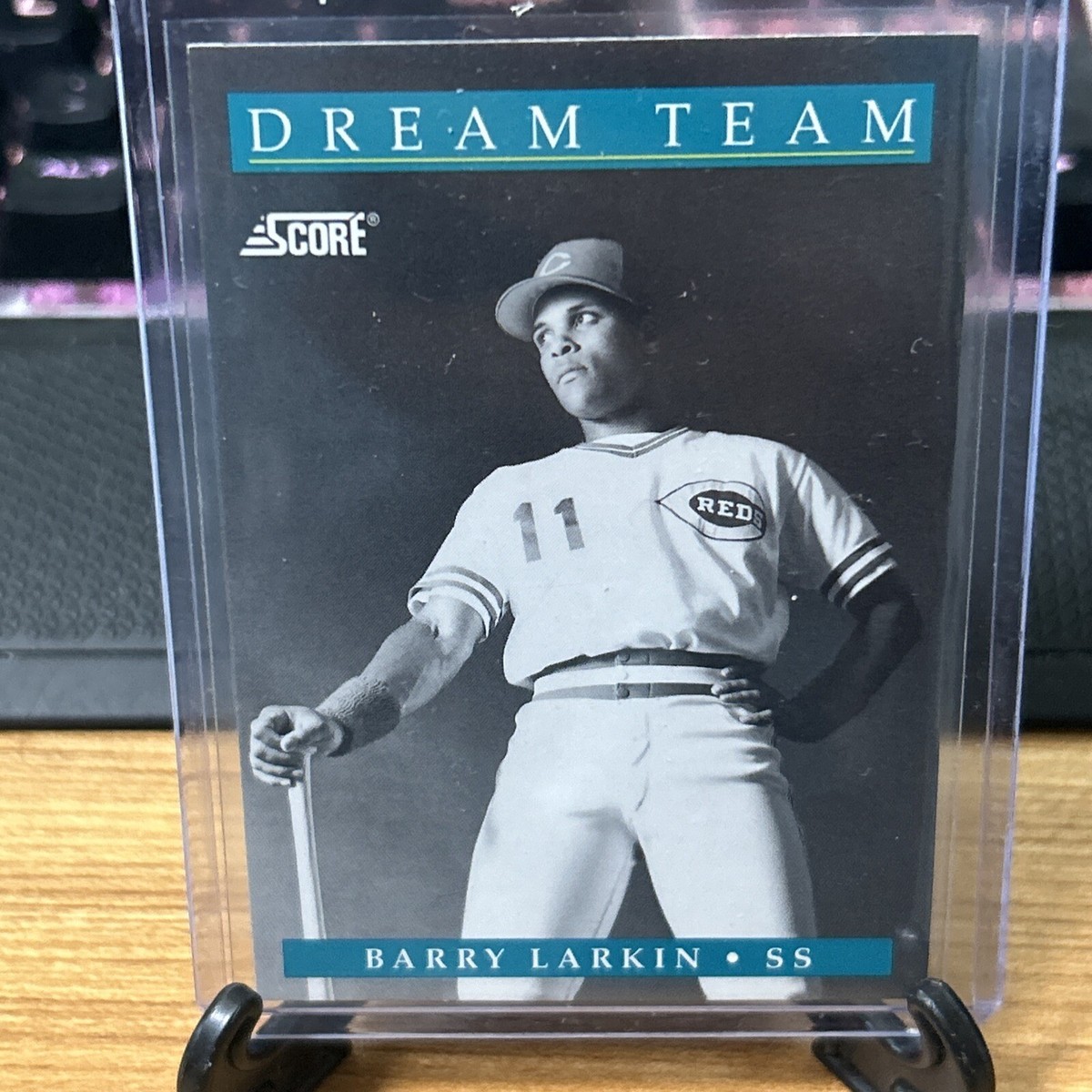 1991 Score - #888 Barry Larkin | eBay