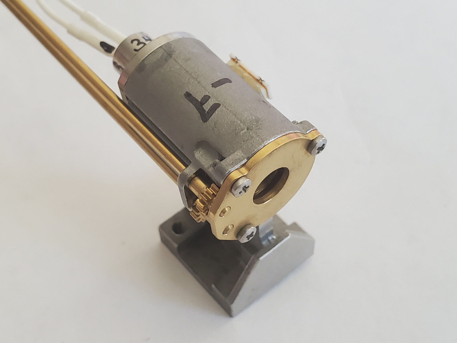 Focusable unknown Type Laser diode Module plus a spare Laser Diode eBay