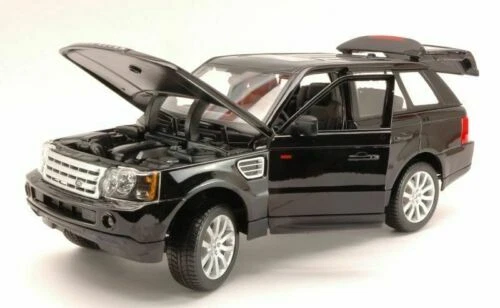Altri modellini statici di veicoli Bburago Scala 1:18 per Range Rover