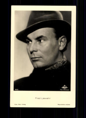Fred Liewehr Film Foto Verlag Postkarte ## BC 119909