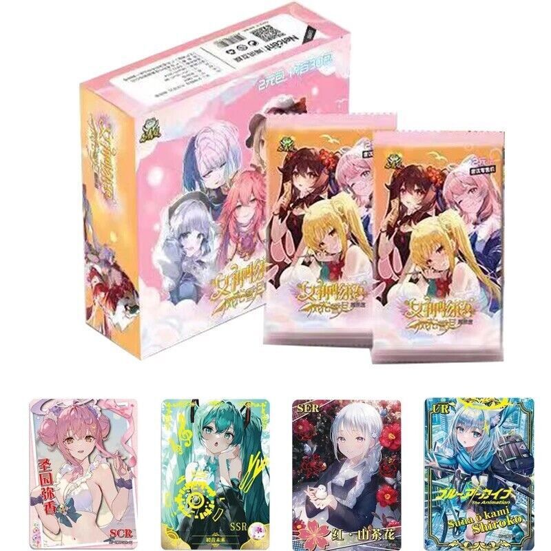 Goddess Story 2023 NS-2M09 Anime Waifu Booster Box Spicy TCG