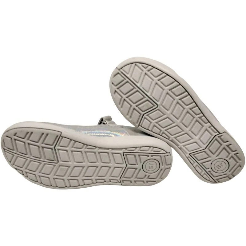 Stride Rite SR Reagan Big Girl Various Size Dress Shoes Iridescent NWB - Image 3 of 3