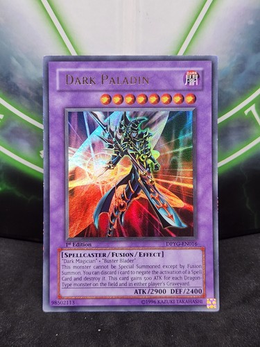 Yugioh Dark Paladin DPYG-EN016 Ultra Rare 1st Edition NM