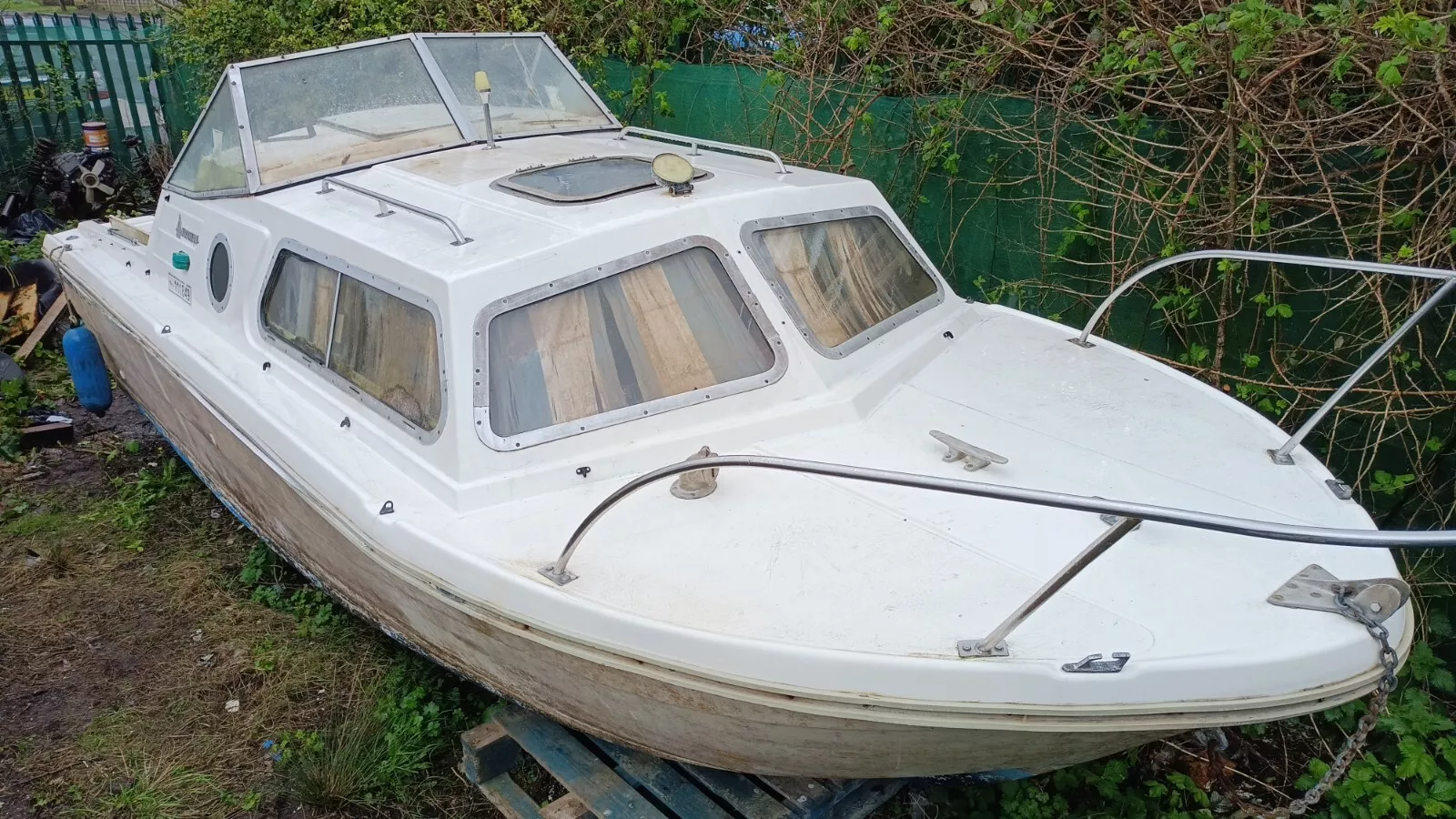 Norman 20 Cruiser Project Boat Lancashire - Picture 1 of 9