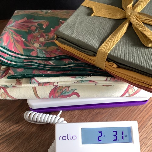 Thanksgiving Tablecloth 78x58 Rectangle Turkey Leaf + 12 New Cotton Napkins SALE - Picture 13 of 14