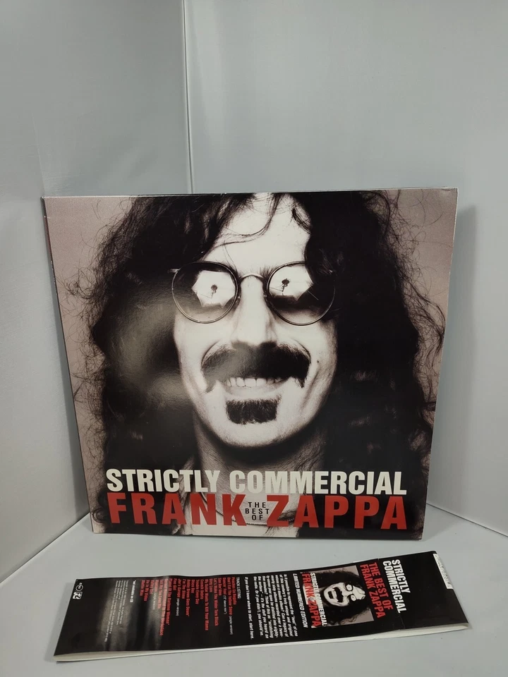Rare Frank Zappa Strictly Commercial Vinyl Limited Excellent  Foto 4 de 4