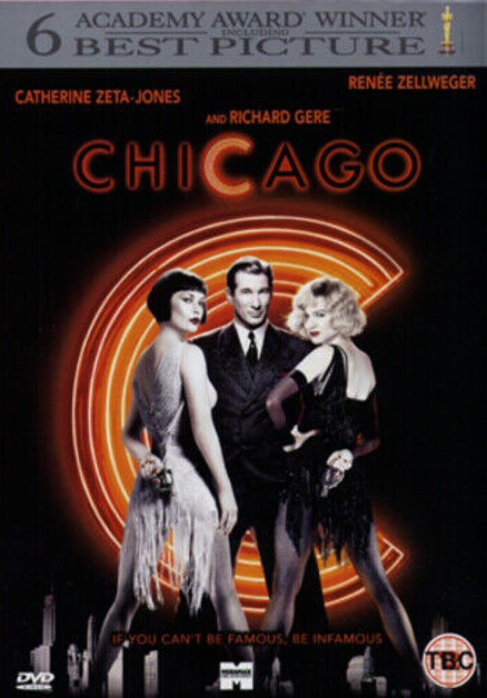 Chicago DVD (2003) FREE SHIPPING