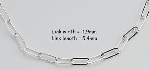 10 Meters - Stainless Steel Chain Bulk Wholesale Silver Gold Link Chain by  Yard Length Foot for