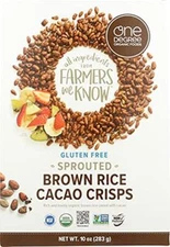 Cereal - Cacao Brown Rice Crisps 10oz USA (Case6) 