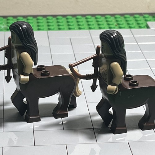2x Lego Centaur Minifigure Harry Potter HORSE MAN CREATURE 75967 A14 3 - Picture 2 of 5