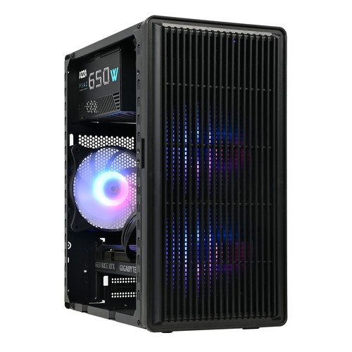 Office PC Air-Tower Intel Core I5-11400 64GB RAM 250GB SSD Win11 WLAN - Bild 2 von 5