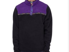 686 Tioga Fleece Pullover L Grateful Dead M2WLAY04-GRTD