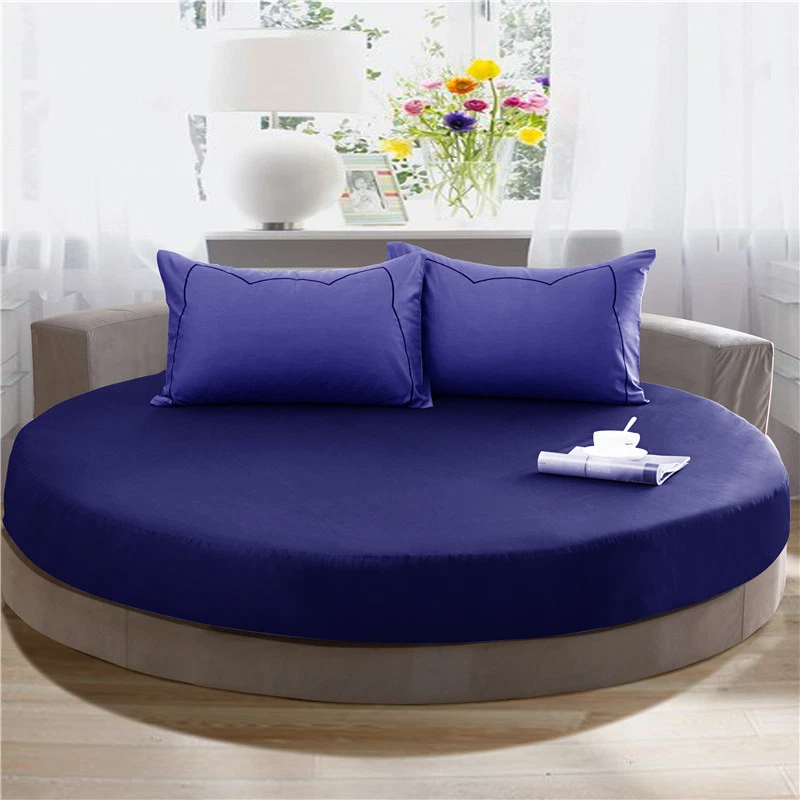 Round shape cheap bed price