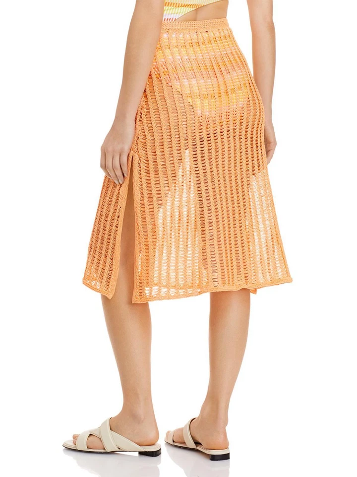 Saia Cobertura Sólida e Listrada 285979 Vivienne, Tamanho Pequeno - Imagem 2 de 2