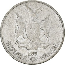 [#934326] Münze, Namibia, 5 Cents, 1993