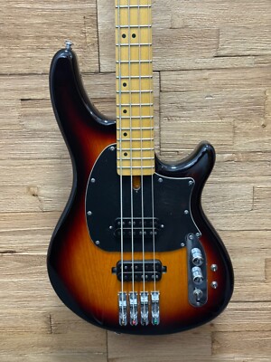 Schecter CV4 Diamond Series Right Hand 4 String Electric Bass Guitar Sunburst