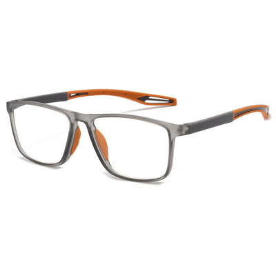 Sports Reading Glasses Men Women Ultra-Light TR90 Anti Blue Light Myopia Eyeglasses Vintage Optical Computer Eyewear