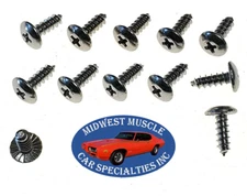 Door Rocker Sill Scuff Plate Molding Trim Fits Dart Dodge Challenger Charger MF